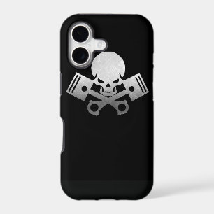 Skull and piston car cool motorcycle muscle car en