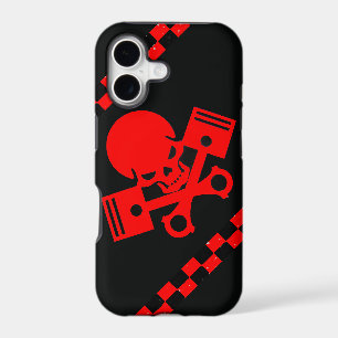 Skull and piston car cool motorcycle muscle car en