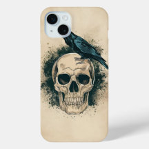 Skull and Raven