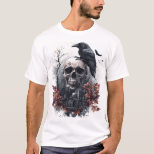 Skull and Raven Prophecy T-Shirt