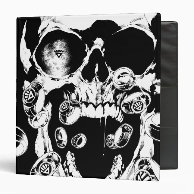 Skull and Rings Binder (Front/Inside)