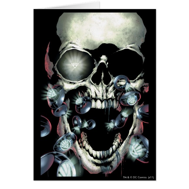 Skull and Rings - Colour (Front)