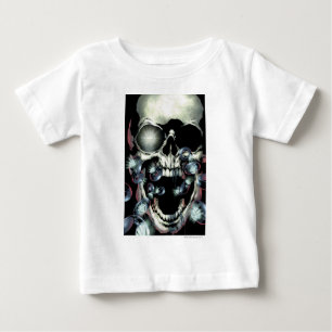 Skull and Rings - Colour Baby T-Shirt