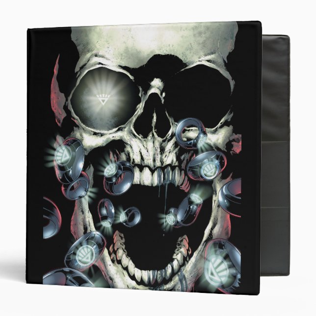 Skull and Rings - Colour Binder (Front/Inside)