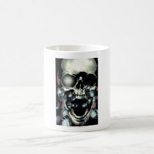 Skull and Rings - Colour Coffee Mug