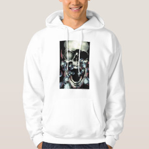 Skull and Rings - Colour Hoodie