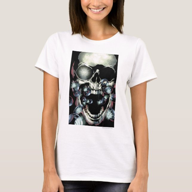 Skull and Rings - Colour T-Shirt (Front)