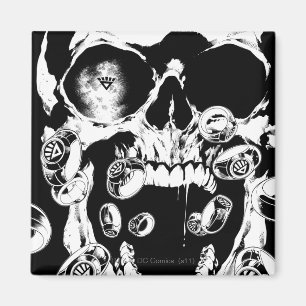 Skull and Rings Magnet