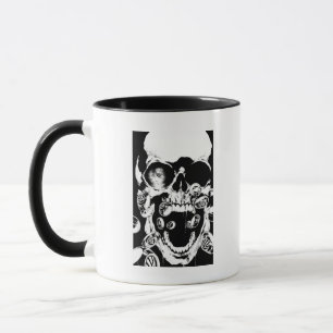 Skull and Rings Mug