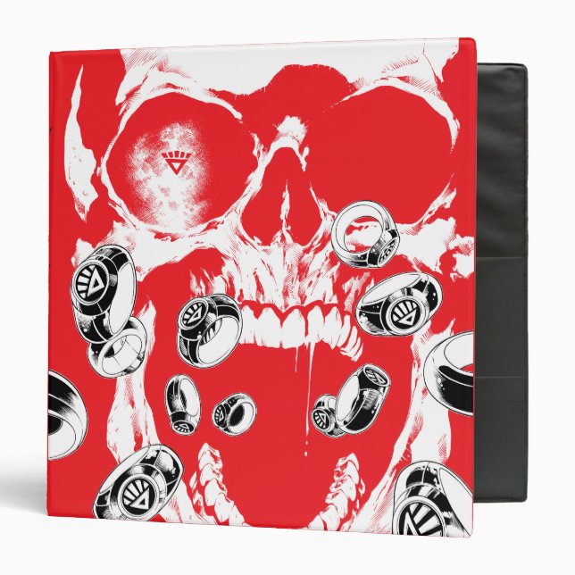 Skull and Rings - Red Binder (Front/Inside)