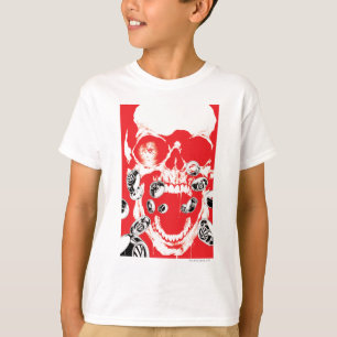Skull and Rings - Red T-Shirt