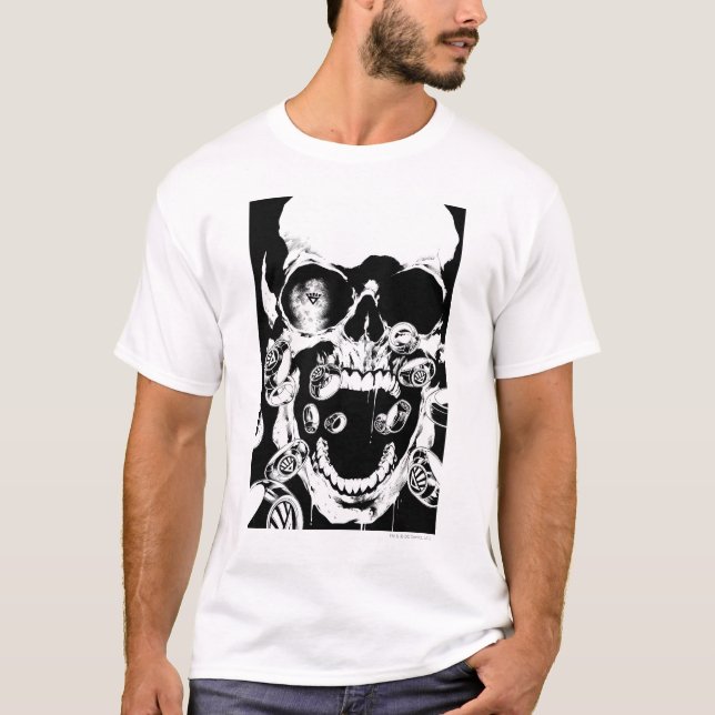 Skull and Rings T-Shirt (Front)