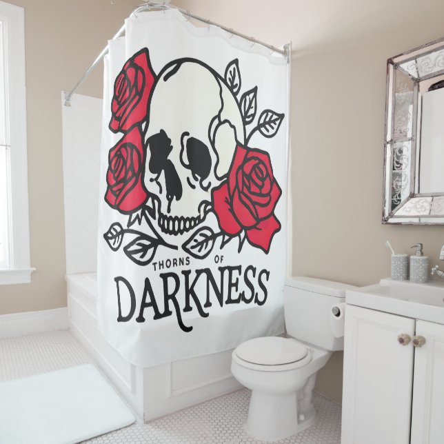 Skull And Roses (In Situ)