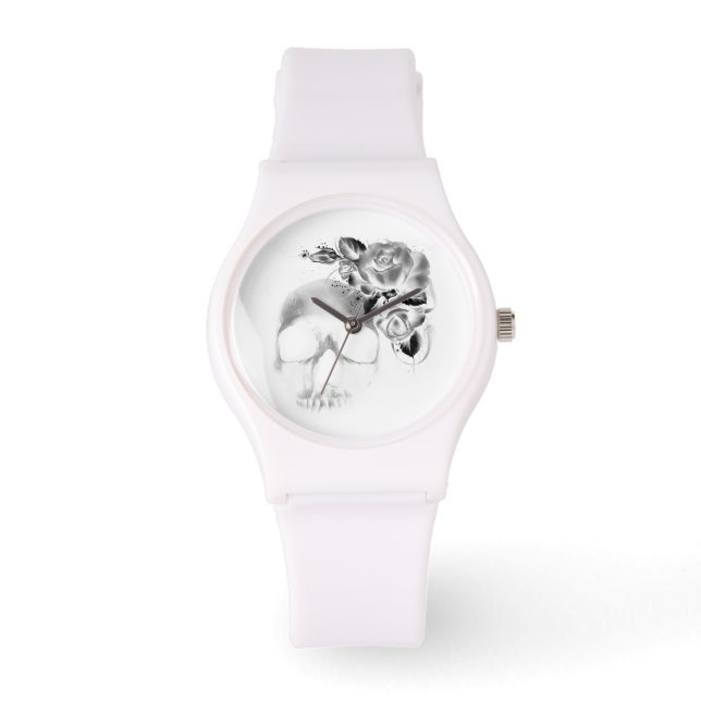 Skull and roses watch (Front)