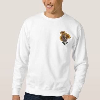 Skull and Sunflower Sweater / Shirt – Gothic Flora