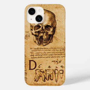SKULL AND TEETH ,DENTAL CLINIC ,DENTIST MONOGRAM Case-Mate iPhone 14 CASE