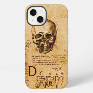 SKULL AND TEETH ,DENTAL CLINIC ,DENTIST MONOGRAM iPhone 13 CASE