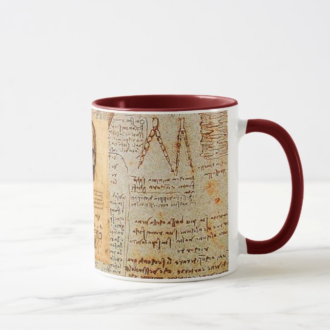 SKULL AND TEETH ,DENTAL CLINIC ,DENTIST Parchment Mug (Right)