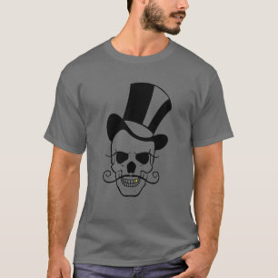 SKULL and TOP HAT