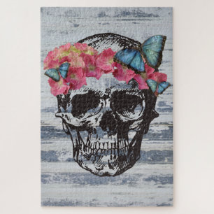 Skull Art Jigsaw Puzzle