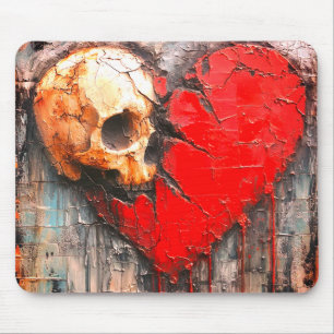 Skull Art Mouse Pad