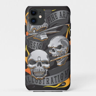 Skull Art Phone Case