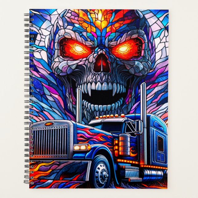 Skull Art Planner (Front)