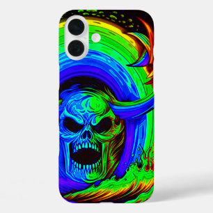 Skull Artwork Phone Case