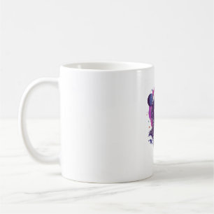 Skull Astronaut Explorer Coffee Mug