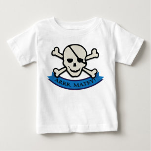 Skull - Baby Fine Jersey T-Shirt