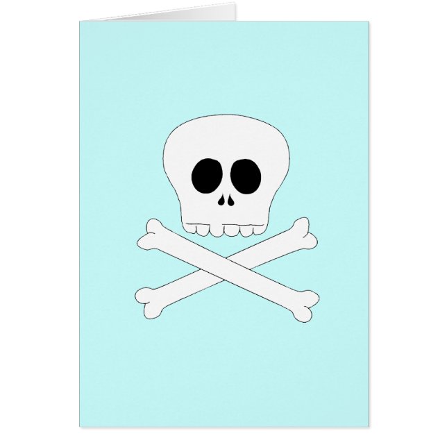 Skull baby t-shirt (Front)