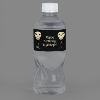 Skull Balloon Goth Birthday Party