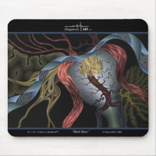 "Skull Base" mousepad!! Mouse Pad