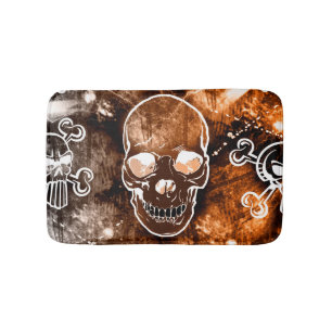 Skull Bath Mat