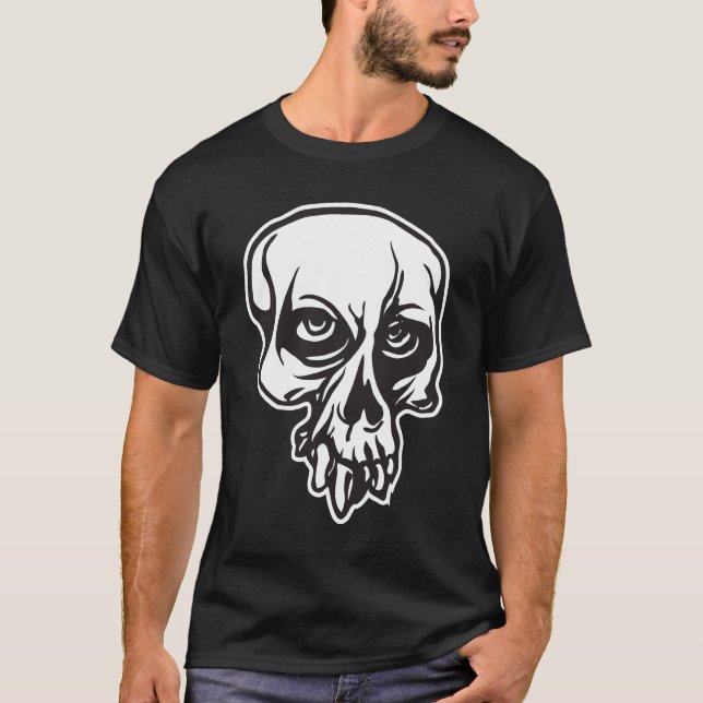 Skull Big T-Shirt (Front)