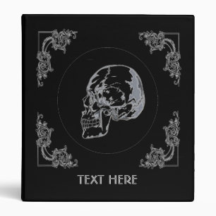 skull binder