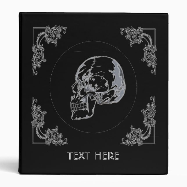 skull binder (Front)