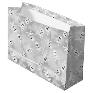 Skull Birthday Gift Bag