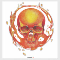 skull Blaze fire