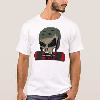 skull Board T-Shirt