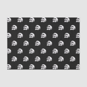 Skull Bone Pattern II Tissue Paper