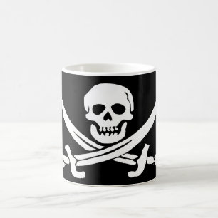 Skull & Bones Morphing Mug
