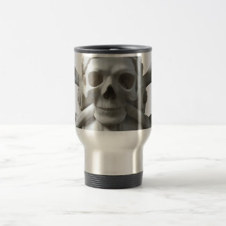Skull & Bones Pirate Drinking Mug