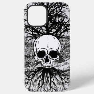 Skull & Books Case-Mate iPhone Case