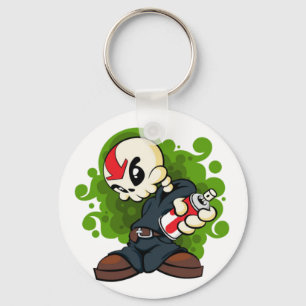 Skull Boy Keychain