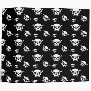 Skull Boys Binder