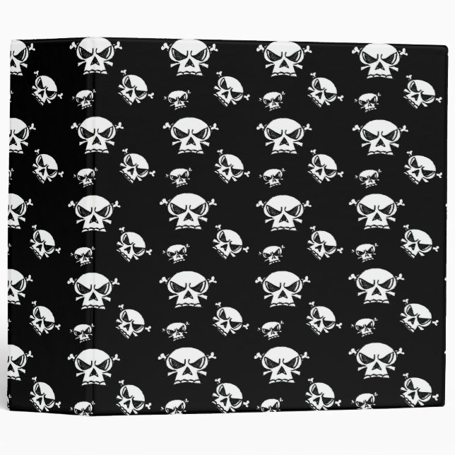 Skull Boys Binder (Front/Spine)