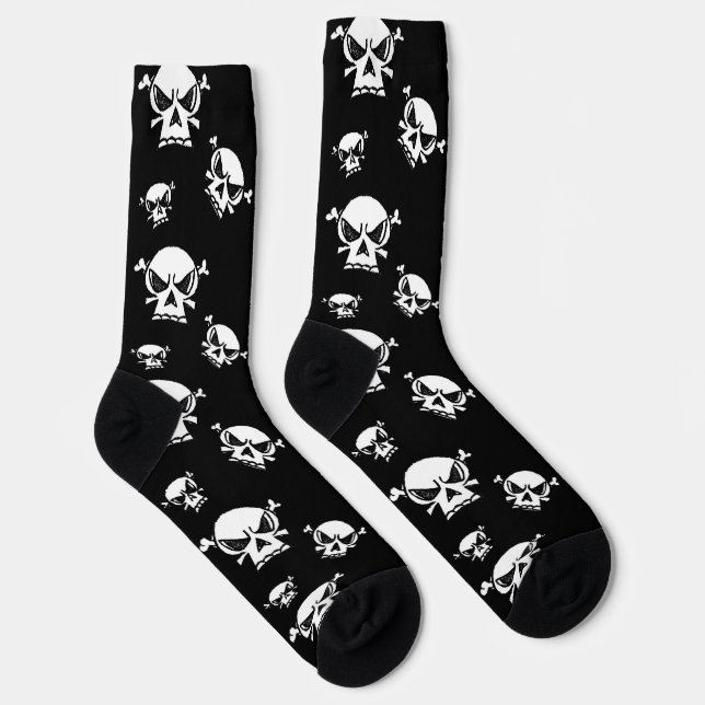 Skull Boys Socks (Right)