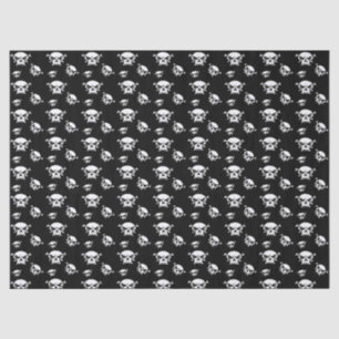 Skull Boys Tissue Paper