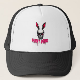 Skull Bunny – Dark Easter Art - hat